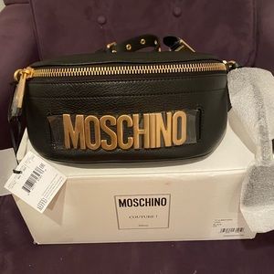 SOLD NWT Moschino Belt Bag